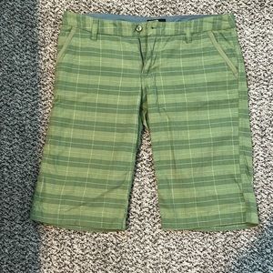 Green Horny Toad shorts